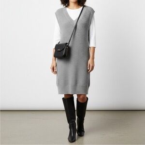 Abercrombie Sweater Vest Mini Dress